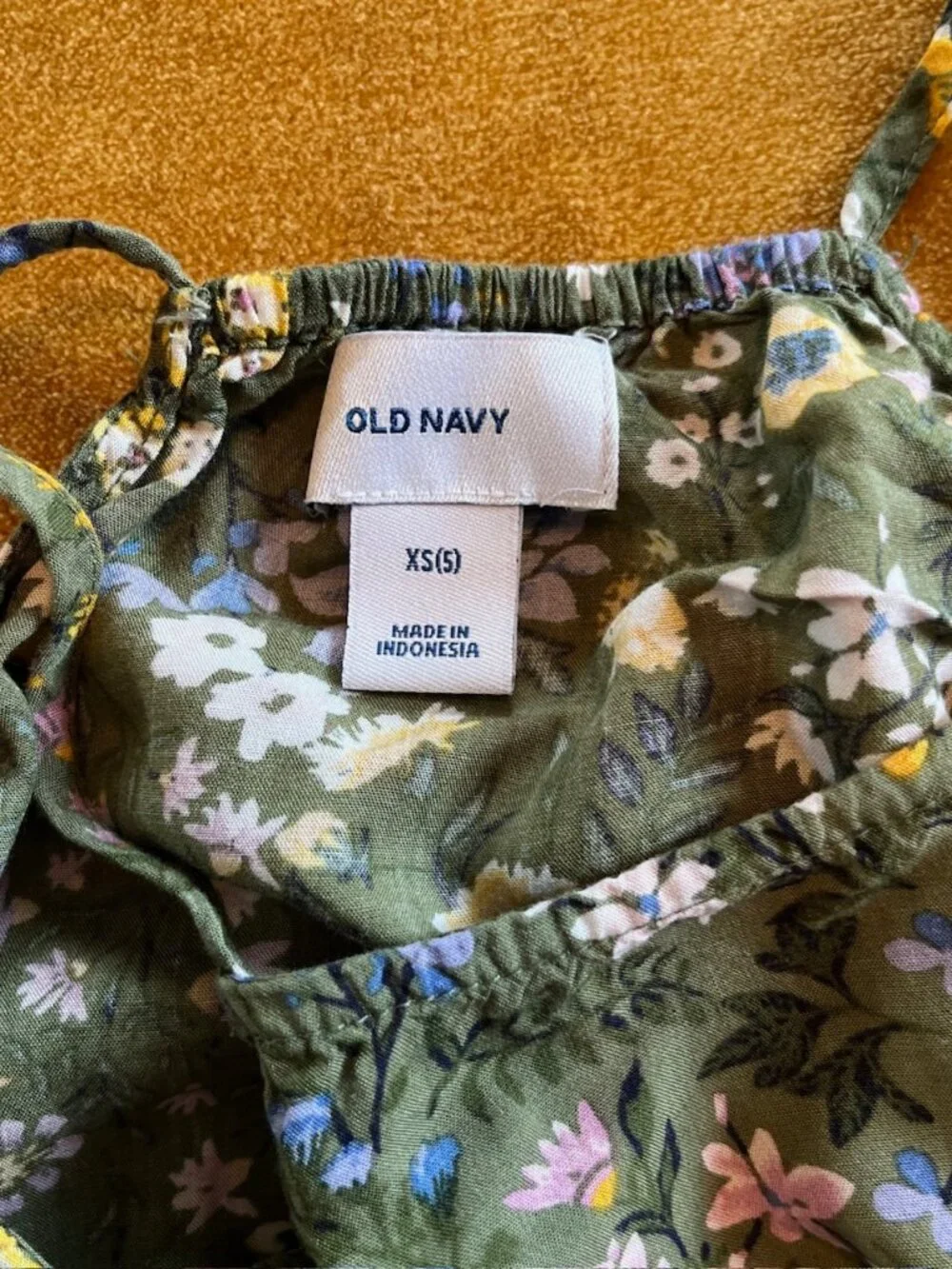 Mixed Lot of Girls Clothes 8 Pc Old Navy Dresses Skirt Shorts Tops Size 5 XS 5T